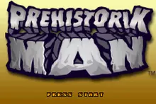 Image n° 1 - titles : Prehistorik Man (Beta)